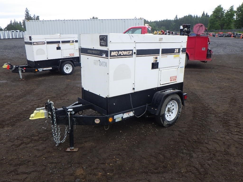 Multiquip DCA-25SSIU4F S/A Towable Generator