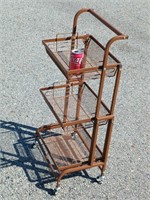 3 Tier utility Storage cart look at pictures