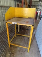 Steel Fabricated Work Station 620x520mm