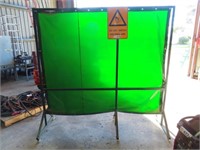 Mobile Welders Curtain