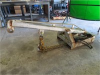 Fabricated Forklift Jib & Chain