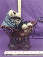 Bear in a Buggy