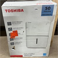 Toshiba 50 Pints High Cap Dehumidifier