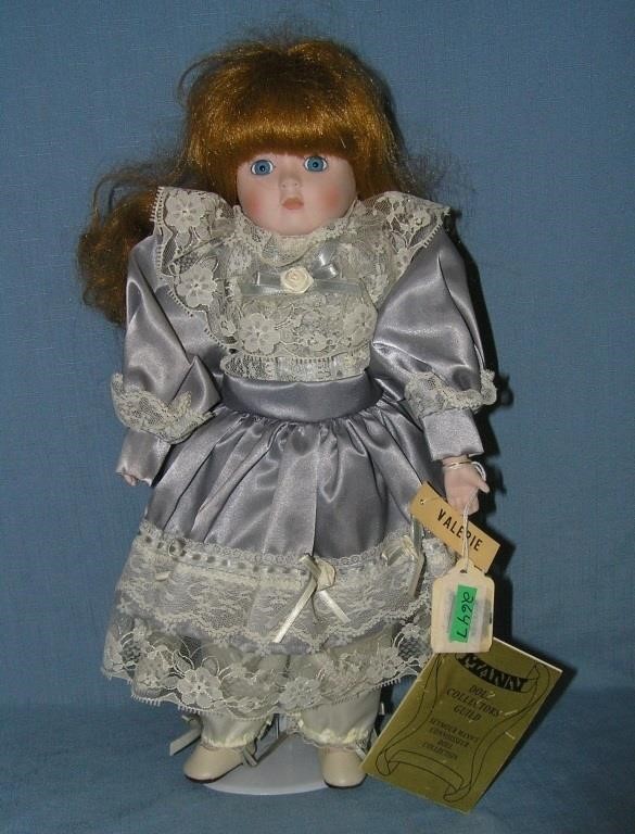 Vintage porcelain doll