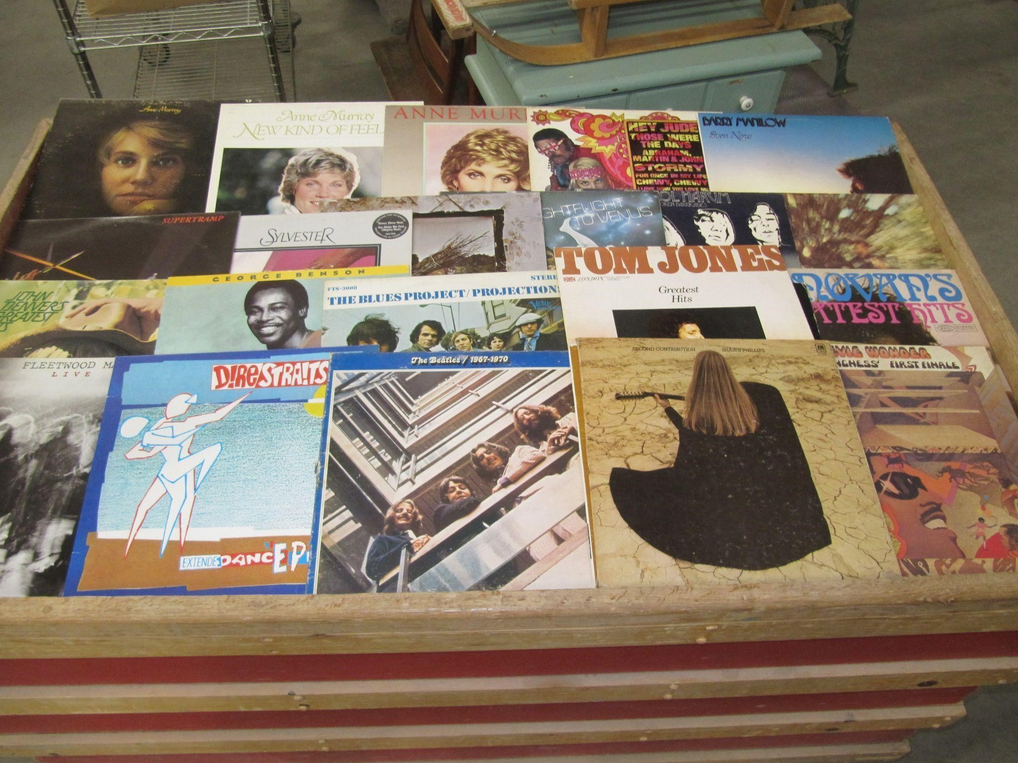 RECORD ALBUM LOT