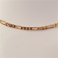 $1650 10K  18" 6.7Gm Necklace