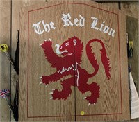 The Red Lion Dart Board