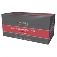 2025Taylors of Harrogate Wrapped Tea Bags, English