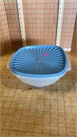 Tupperware container with lid