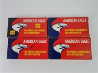 (4) Boxes American Eagle .45 ACP