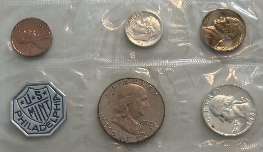 1962 Proof Set