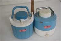 2 Coleman drink carriers