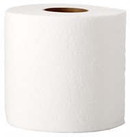 Toilet Paper, 400 Sheets per Roll, 80 Rolls