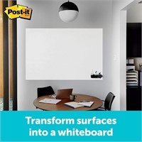 Post-it Dry Erase Whiteboard Film Surface