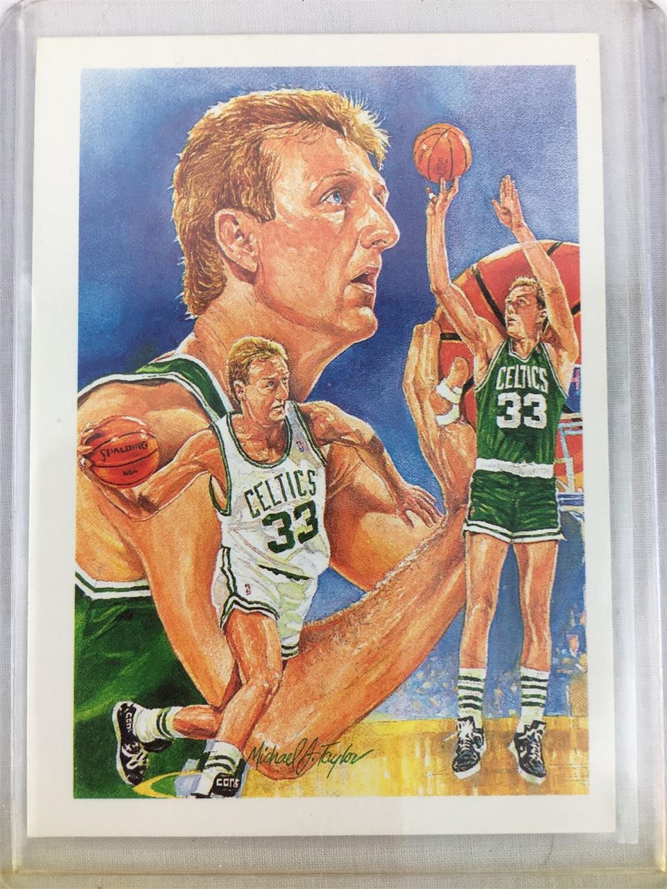1990 Larry Bird NBA Hoops #356