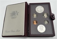 1983 US MINT OLYMPIC PRESTIGE COIN SET