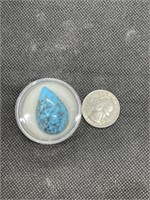 Extremely Rare HUGE 7.6g BISBEE TURQUOISE Gemstone