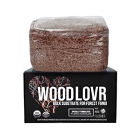 North Spore Organic 'Wood Lovr' (5 lbs) Sterile