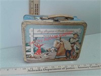 Roy Rogers and Dale Evans vintage metal lunch box