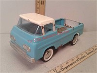 Vintage nylint metal toy truck