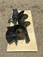 (BV) MIVA Mini Excavator Auger Attachments 15.5”