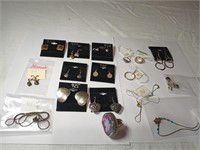 Lots Of Sterling Silver Jewelry