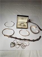 4.75 oz. Sterling Silver Jewelry