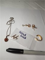 Rolled & Filled Gold Jewelry