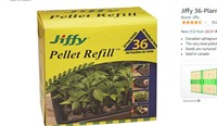 Jiffy 36-Plant Pellet Refill