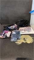 Glamour Lot-Wig,Bang Extension More