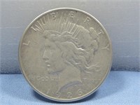 1926-S Peace Silver Dollar 90% Silver