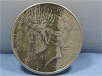 1923-S Peace Silver Dollar 90% Silver