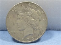 1935 Peace Silver Dollar 90% Silver