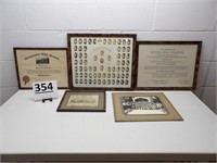 1936 HS Diploma & 1940 College Diploma
