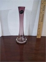 Jozefina amethyst bud vase