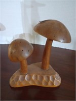 Monkey Pod wooden mushrooms!