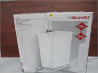 NEW 20 qt Rev-a-Shelf Waste Container - Pull Out