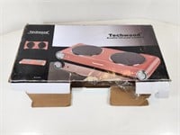 LIKE NEW Techwood Double Infrared Cooktop
