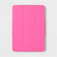 Apple iPad 10.2/10.5 & Pencil Case - Neon Pink