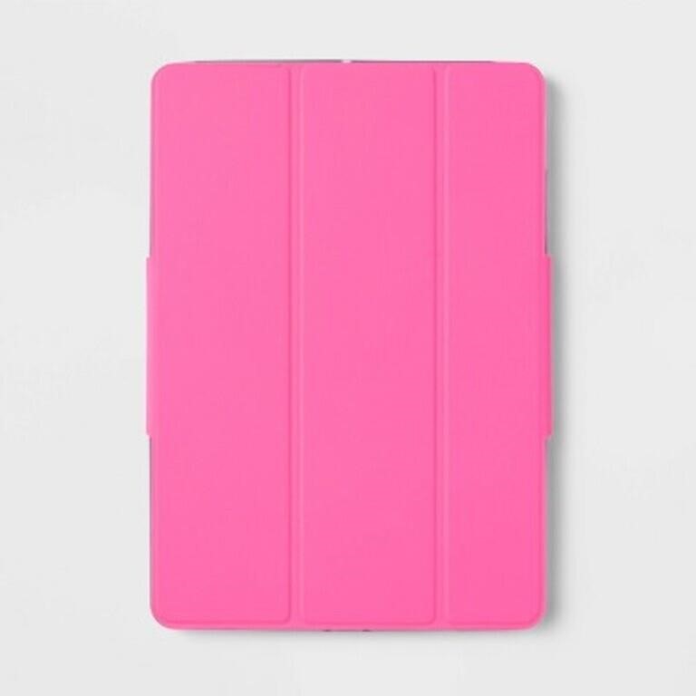 Apple iPad 10.2/10.5 & Pencil Case - Neon Pink