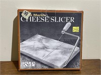 White Marble Cheese Slicer