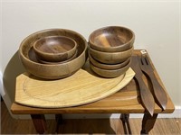 Wooden Bowls & Serving Trays