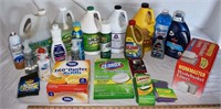 LOT - CLEANING SUPPLIES