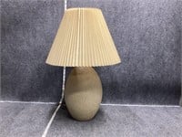 Egg Shaped Lamp