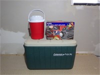 Coolers & Tire & Raft Inflater