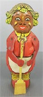 Lindstrom tin wind-up toy - 8" tall