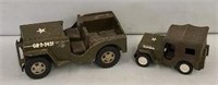 2x- Tonka Army Jeeps