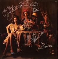 The Pointer Sisters signed The Pointer Sisters alb