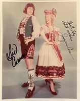Your Show of Shows Sid Caesar and Imogene Coca sig