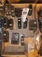 LOT VARIOUS AMP CIRCUIT BREAKERS